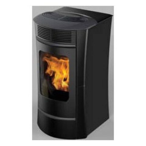 Poêle à granulés Sally Plus Acier 12kW – Image 2