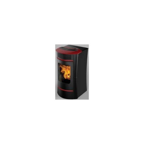Poêle à granulés Sally Plus Acier 12kW – Image 3