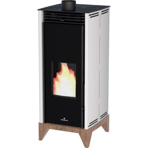 Poêle à granules sans électricité convection naturelle - BRONPI Free 6 Vision 6 kW – Image 6