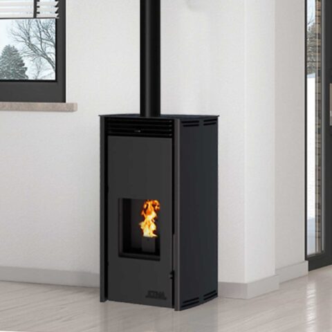 Poêle à granulés sans électricité Free 6kW – Image 2