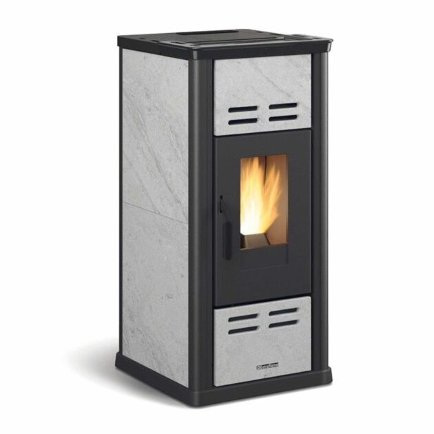 Poêle à Granulés Serafina Petra Evo Pierre Naturelle 8kW – Image 2