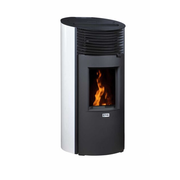 Poêle à granulés Silencieux étanche Roméo 8kW (blanc) – Image 8