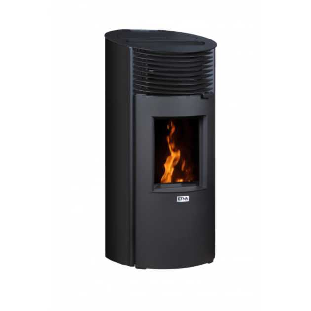 Poêle à granulés Silencieux étanche Roméo 8kW – Image 2