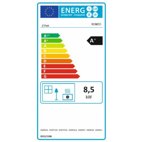 Poêle à granulés Silencieux étanche Roméo 8kW – Image 5