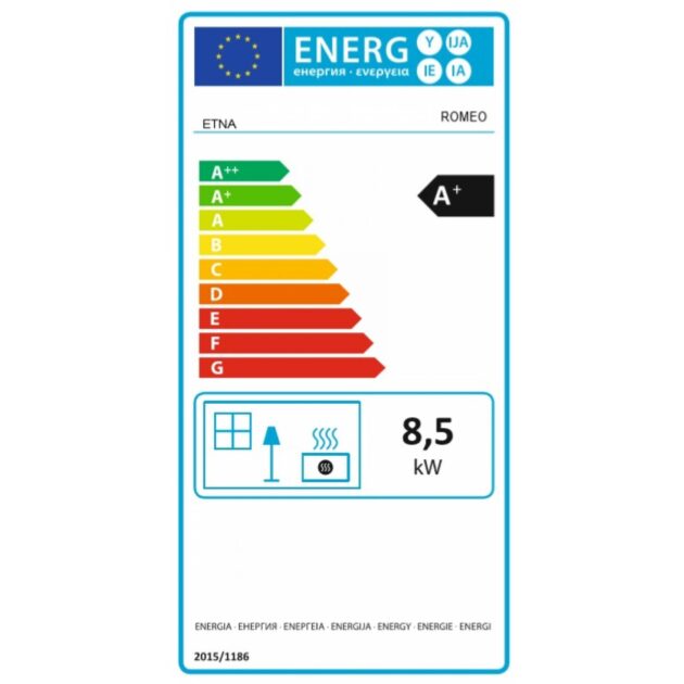 Poêle à granulés Silencieux étanche Roméo 8kW – Image 5