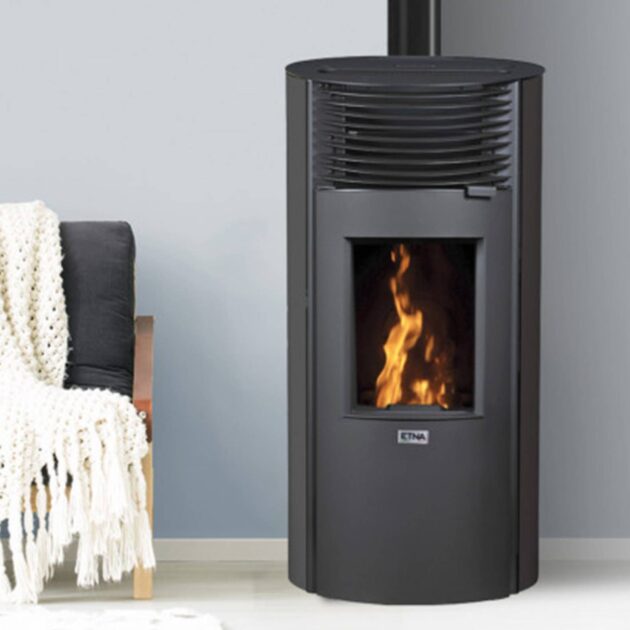 Poêle à granulés Silencieux étanche Roméo 8kW – Image 3