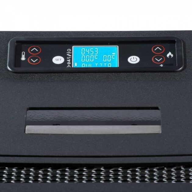 Poêle à granulés silencieux étanche Tendenza 6kW – Image 3