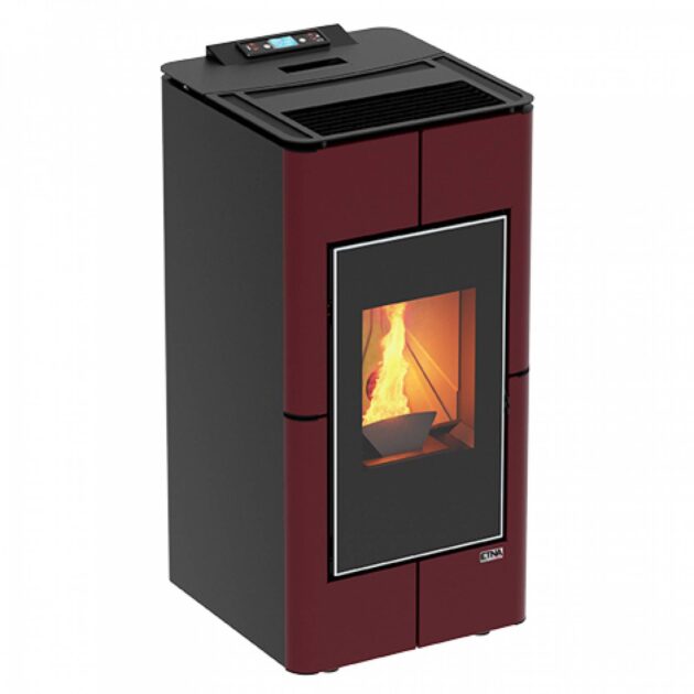 Poêle à granulés silencieux étanche Tendenza 6kW – Image 7