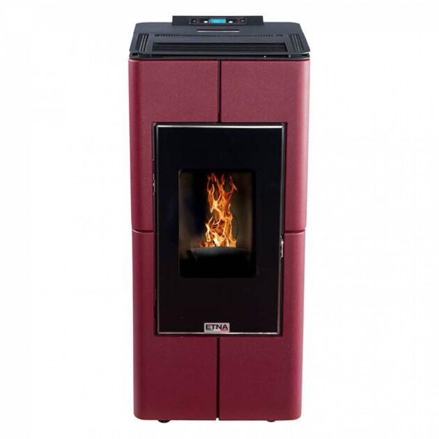 Poêle à granulés silencieux étanche Tendenza 6kW – Image 6