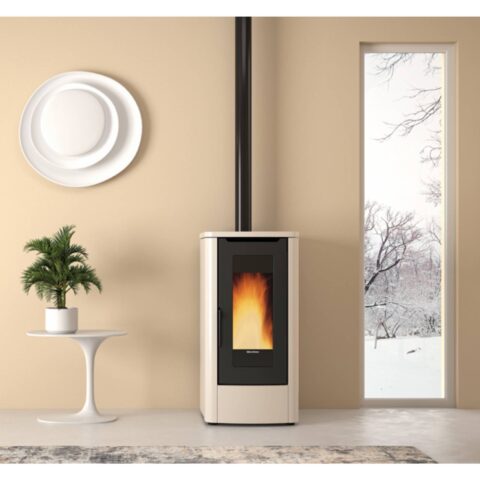 Poêle à granulés Teorema Plus 12kW – Image 3