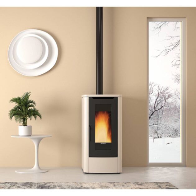 Poêle à granulés Teorema Plus 12kW – Image 3