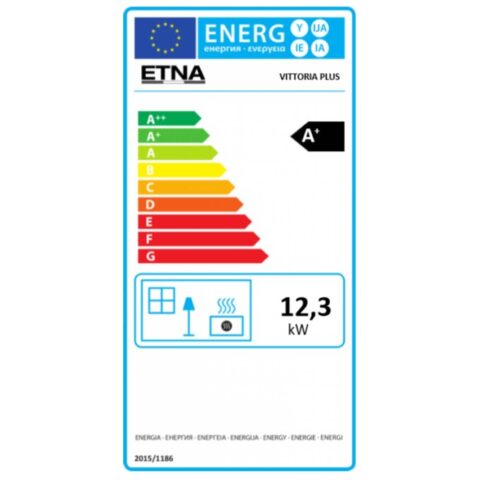 Poêle à granulés Vittoria Plus étanche 14kW – Image 5