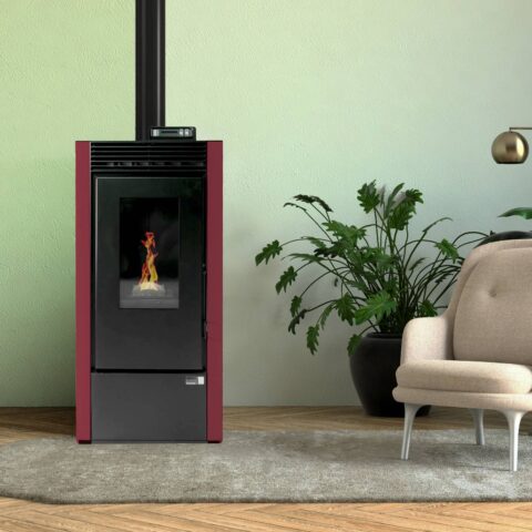 Poêle à granulés Vittoria Plus étanche 14kW – Image 7