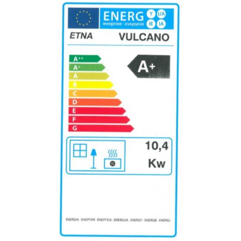 Poêle à granulés Vulcano SMS 12kW – Image 4