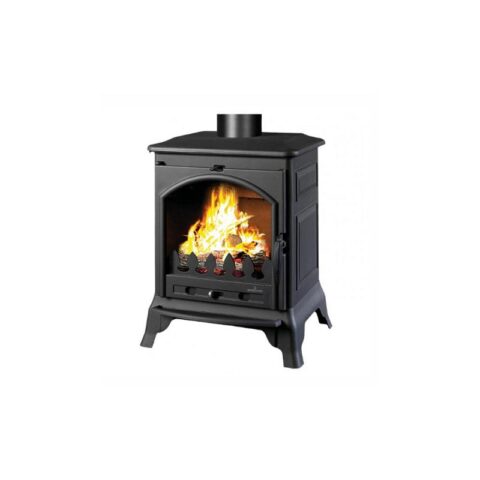 Poêle à bois en fonte - BRONPI Ordesa 9 kW – Image 2