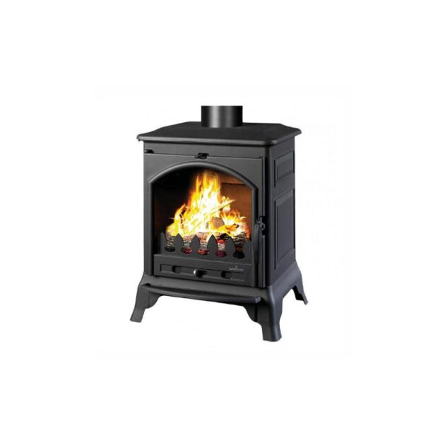 Poêle à bois en fonte - BRONPI Ordesa 9 kW – Image 2
