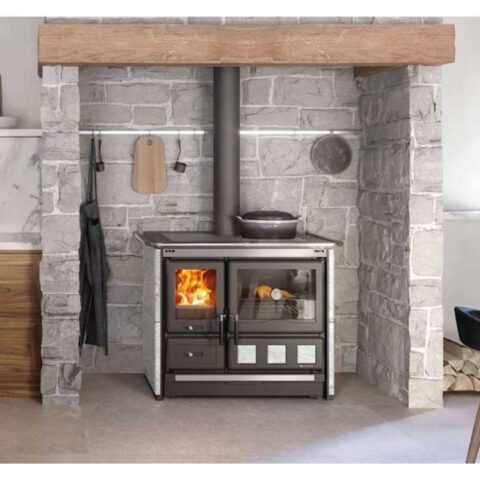 Cuisinière à bois Rosa XXL 5.0- Petra 11kW