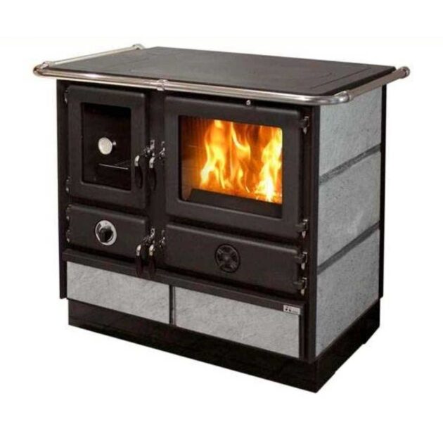 Cuisinière à Bois Bouilleur Super Thermo Magnum Pierre Ollaire 16.4kW