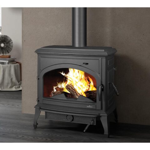 Poêle à bois en fonte - BRONPI Etna 11.3 kW – Image 6