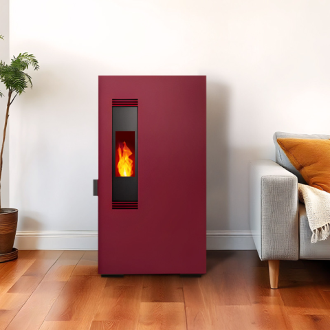 Poêle à granulés extra plat Mini 5kW