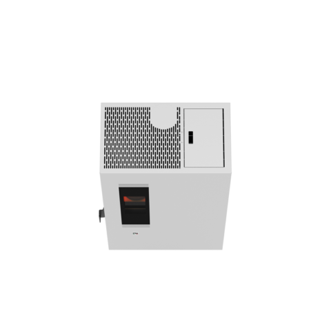 Poêle à granulés extra plat Mini 5kW (Blanc) – Image 6