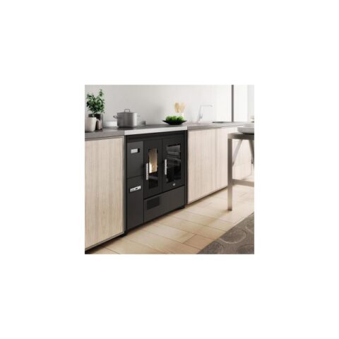 Cuisinière à granulés avec four ventilé - EVA CALOR Enrica 9 kW – Image 11