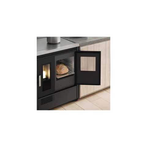 Cuisinière à granulés avec four ventilé - EVA CALOR Enrica 9 kW – Image 8