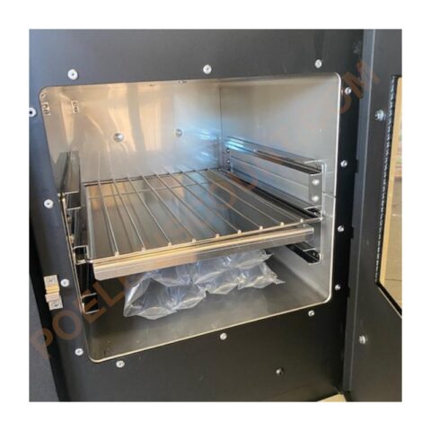 Cuisinière à granulés avec four ventilé - EVA CALOR Enrica 9 kW – Image 6