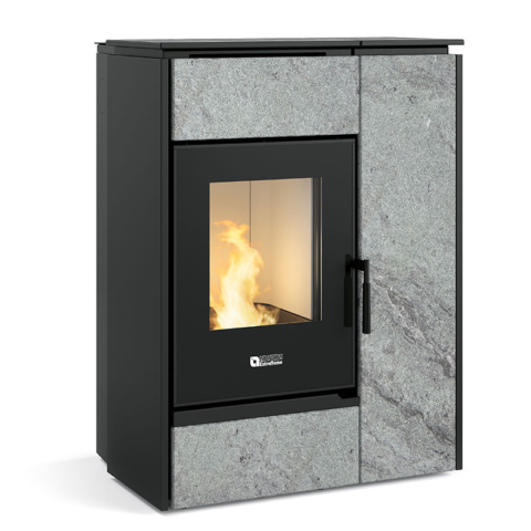 Poêle mixte bois et granulés Margaret Petra 10 kw – Image 2