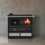 CUISINIERE A BOIS MAGNUM THERMO MBS EN FONTE | BOUILLEUR COTE GAUCHE