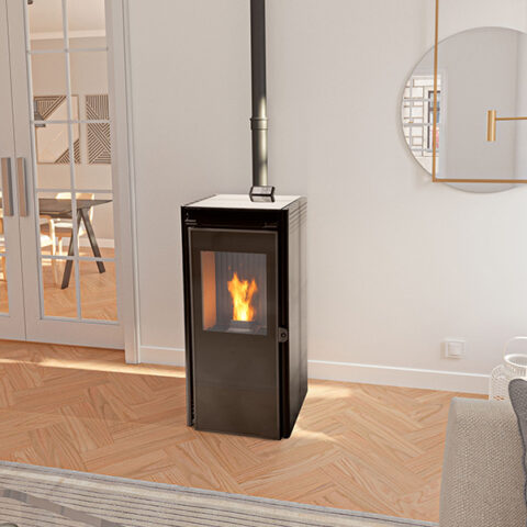Poêle à granulés VIGO III - ECOFOREST - 9,5kW – Image 5