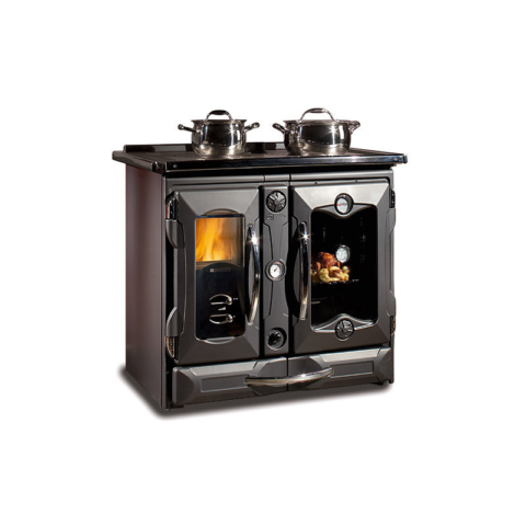 Cuisinière à bois bouilleur TermoSuprema Compact DSA - 18,5 Kw – Image 4