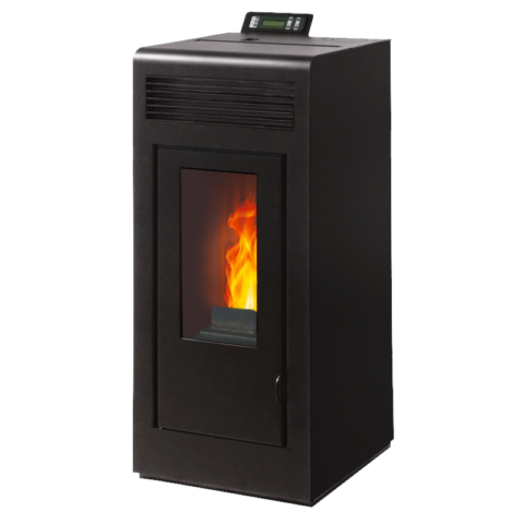 Poêle à granulés étanche (sortie dessus concentrique) - Vulcano Up - 10,8 Kw – Image 4
