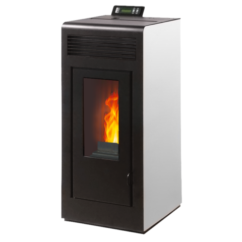Poêle à granulés étanche (sortie dessus concentrique) - Vulcano Up - 10,8 Kw – Image 5