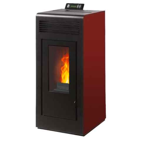 Poêle à granulés étanche (sortie dessus concentrique) - Vulcano Up - 10,8 Kw – Image 6