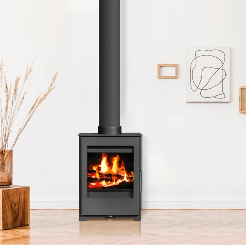 Poêle à bois - BELLEZA PARMA SI - 5 kW – Image 3