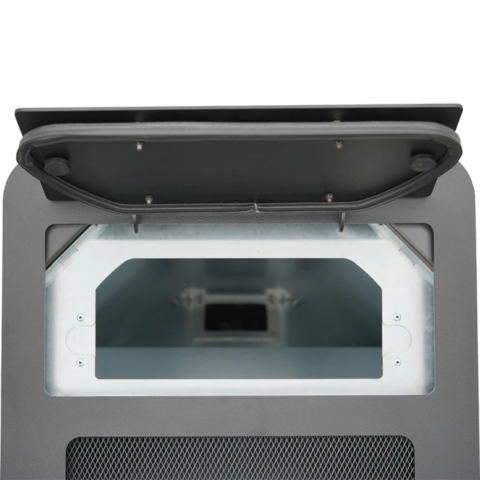 Poêle à granulés Etanche Connecté - EMAFLAM REVA Blanc - 8.2 kW – Image 5