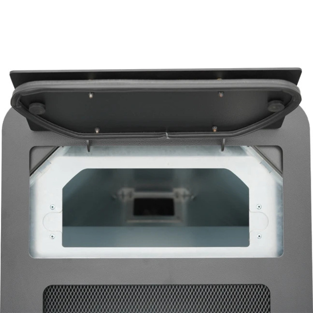 Poêle à granulés Etanche Connecté - EMAFLAM REVA Blanc - 8.2 kW – Image 5