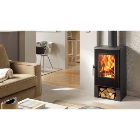 Poêle à bois raccordable - PANADERO Andes 7.5 kW – Image 2