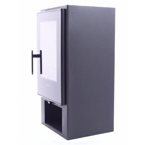 Poêle à bois raccordable - PANADERO Andes 7.5 kW – Image 4