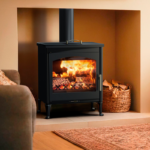 POÊLE À BOIS CASTILLA - PANADERO PANADERO 8 KW - AVEC FOUR CHAUFFE-PLATS