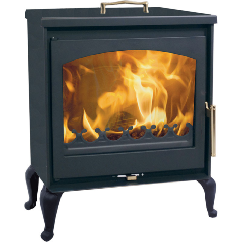 POÊLE À BOIS CASTILLA - PANADERO PANADERO 8 KW - AVEC FOUR CHAUFFE-PLATS – Image 2