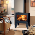 POÊLE À BOIS GIULIETTA - PANADERO 7.1 KW - MODERNE ET SOBRE