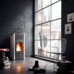 Poêle à granulés MCZ MAGGIE Comfort Air 10 S1 10 kW