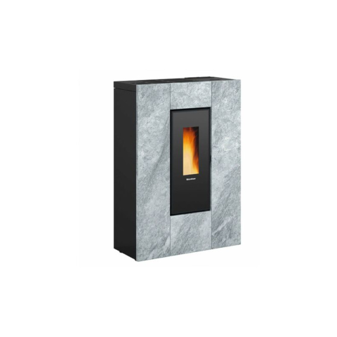 Poêle à granulés Canalisable Marilena Plus AD - 8 Kw – Image 2