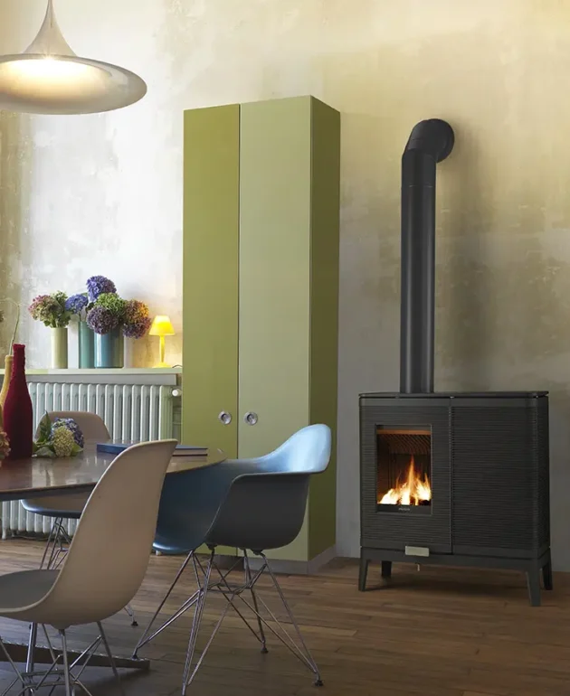 POÊLE MIXTE AKIMIX RESSORTS - INVICTA - 7 KW – Image 2