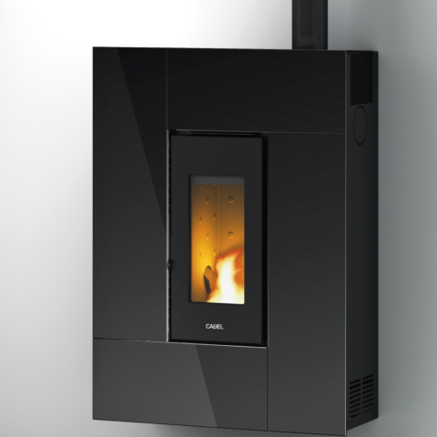 Poêle à granulés étanche CADEL Grace 7 Up Air ventilé Puissance 7kW A+