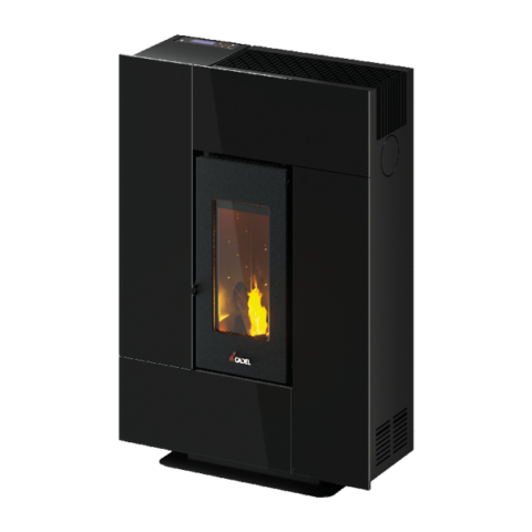 Poêle à granulés étanche CADEL Grace 7 Up Air ventilé Puissance 7kW A+ – Image 8
