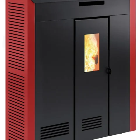 Poêle à granulés DAGLAN slim 9 acier canalisable 9 kW - INVICTA – Image 3