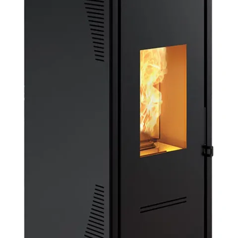 Poêle à granulés Monobloc Invicta TALO 11kW - Canalisable – Image 2